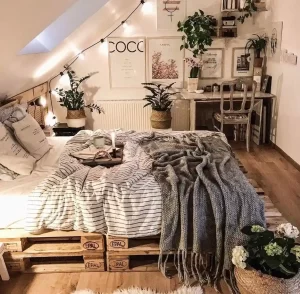 خرید پالت چوبی برای تخت