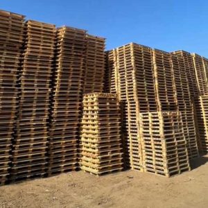 مزایای پالت چوبی
