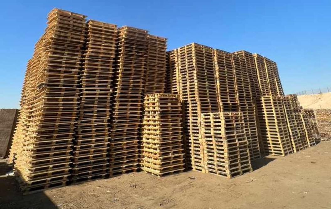 مزایای پالت چوبی