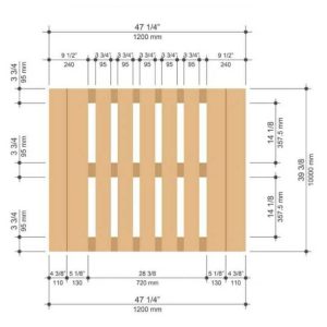 استانداردها و مقررات استفاده از پالت‌های چوبی