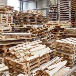 نگهداری بهینه پالت‌های چوبی